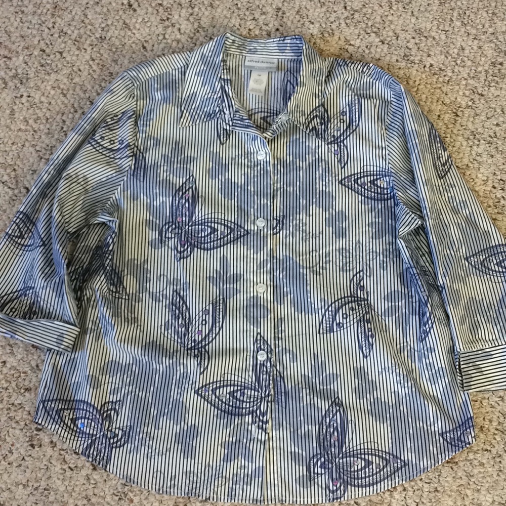 Blouse Sz 14p Alfred dunner